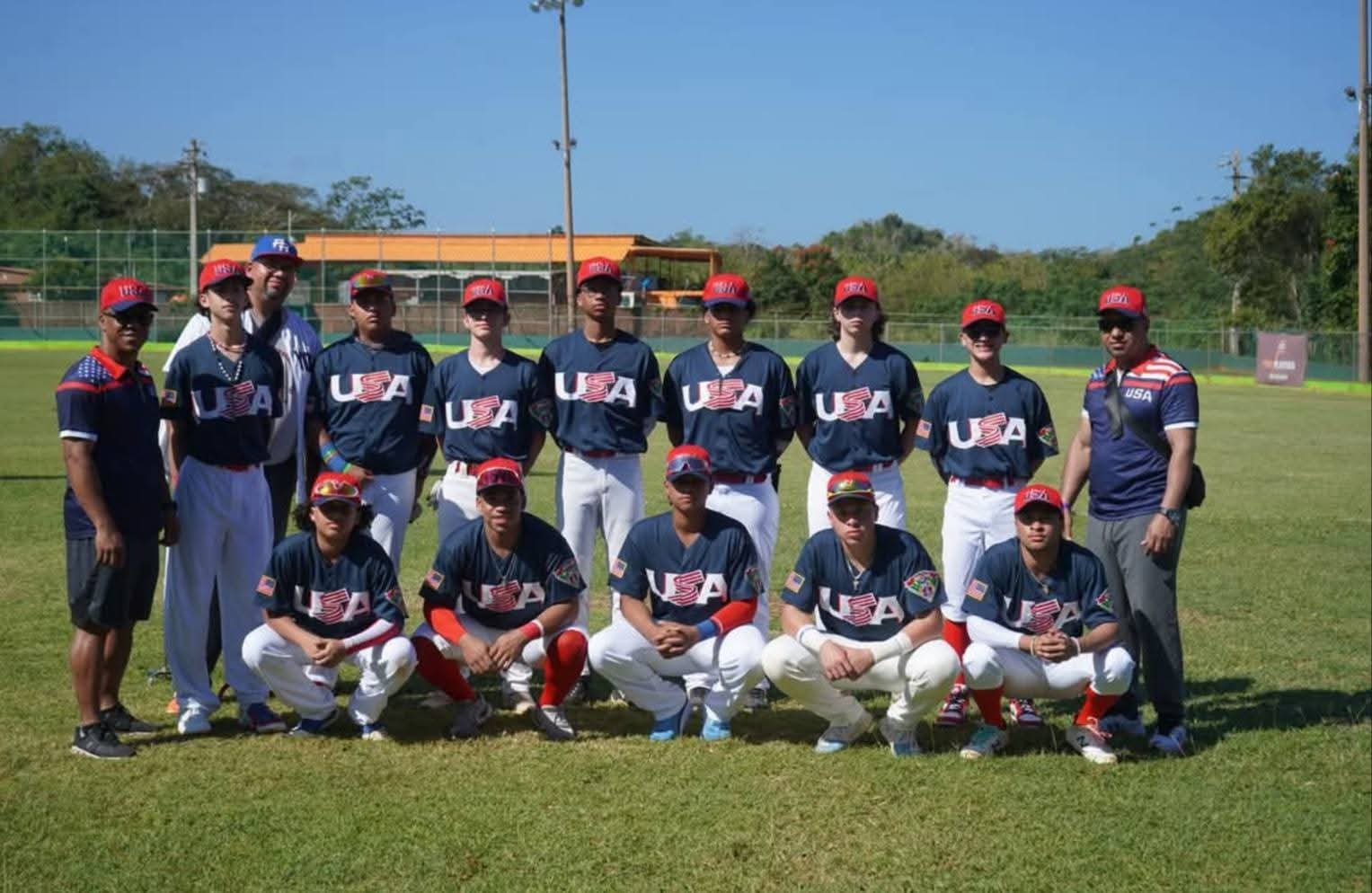 International Presidents Cup 2024 — 12