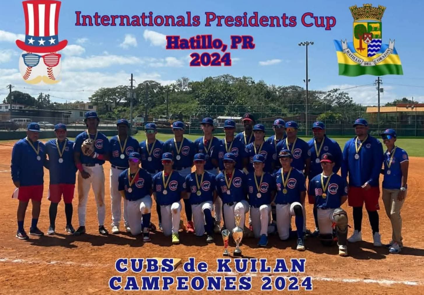 International Presidents Cup 2024 — 14