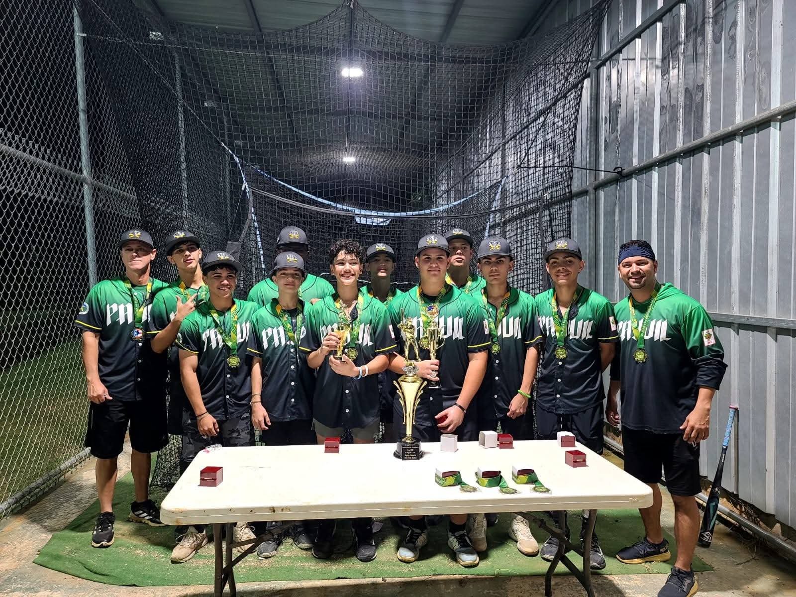 14U Division — 8