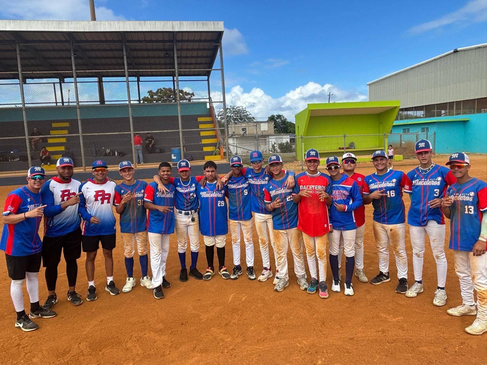 16U Division — 7