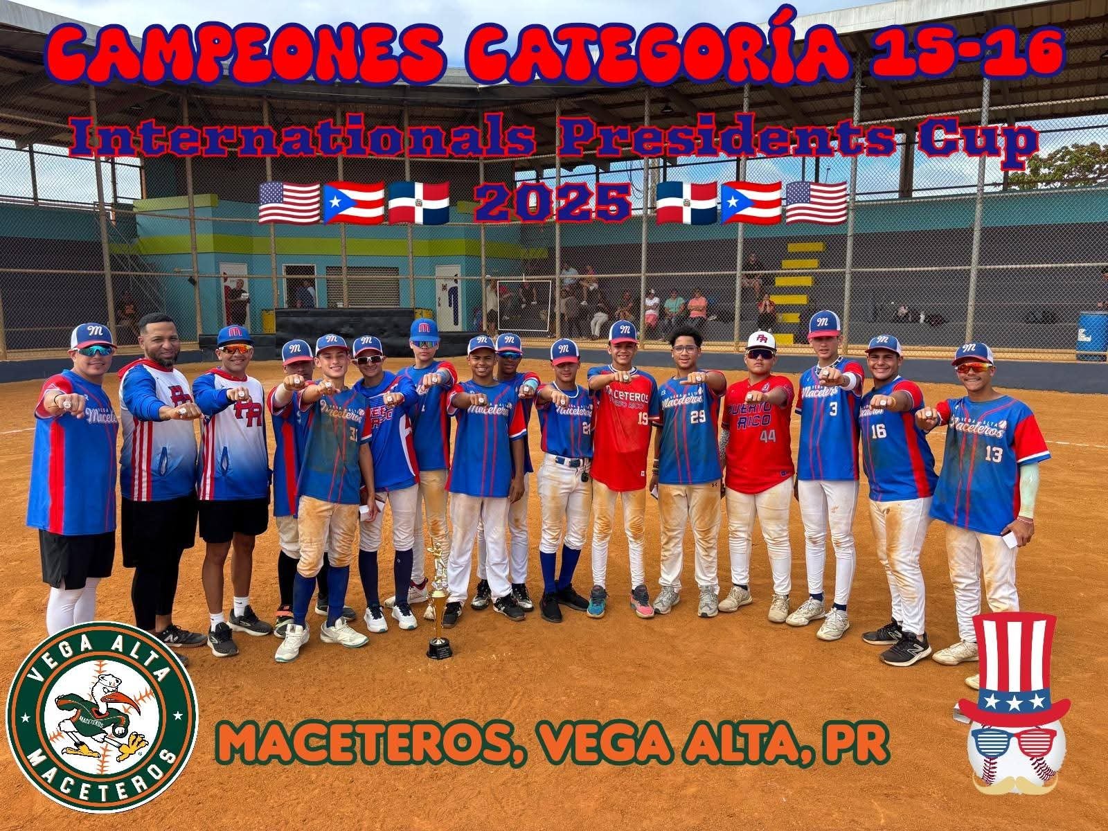 16U Division — 9