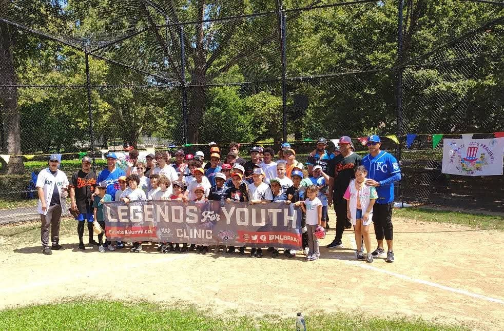 MLB Alumni Clinic — 1