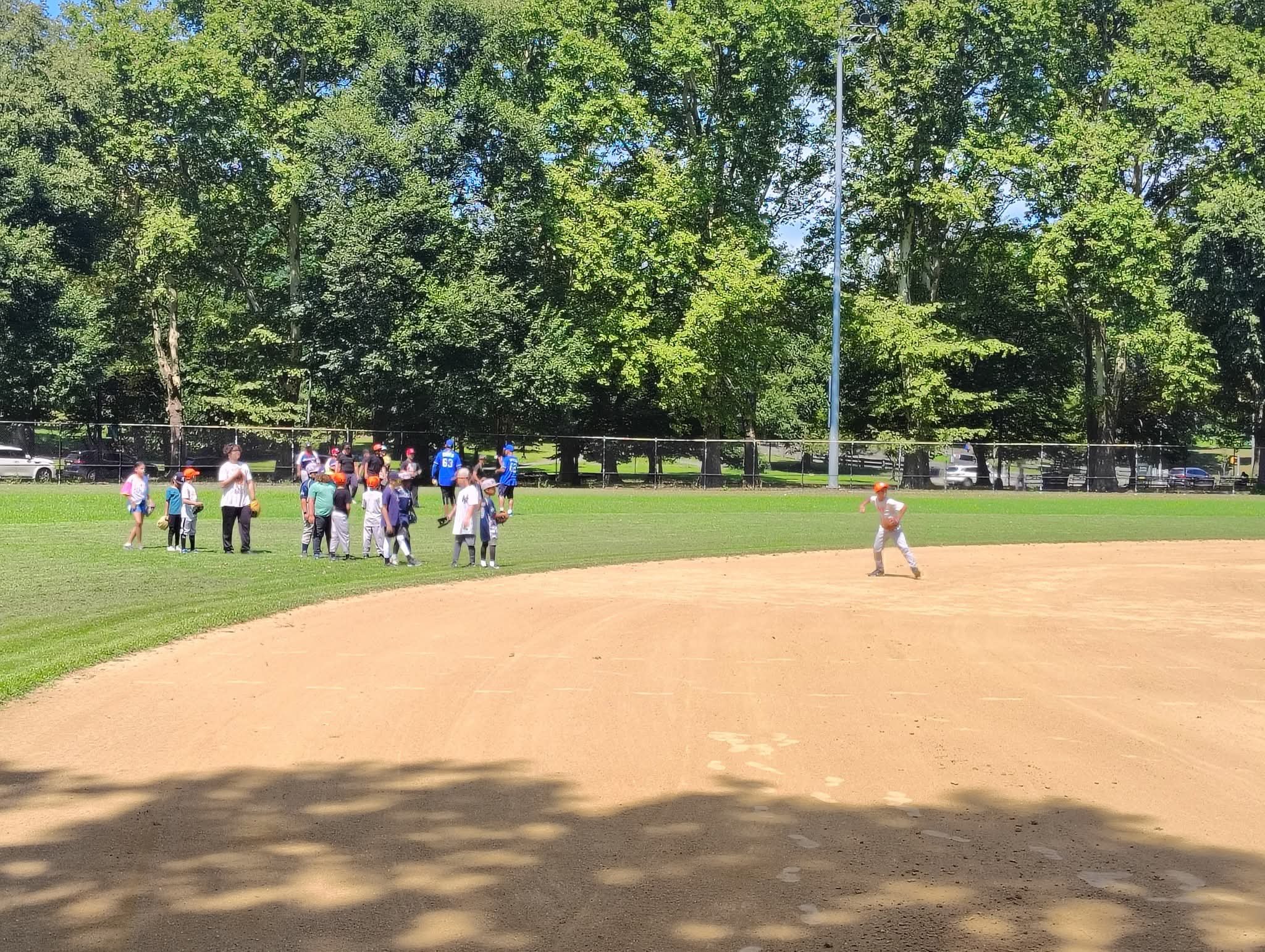 MLB Alumni Clinic — 4