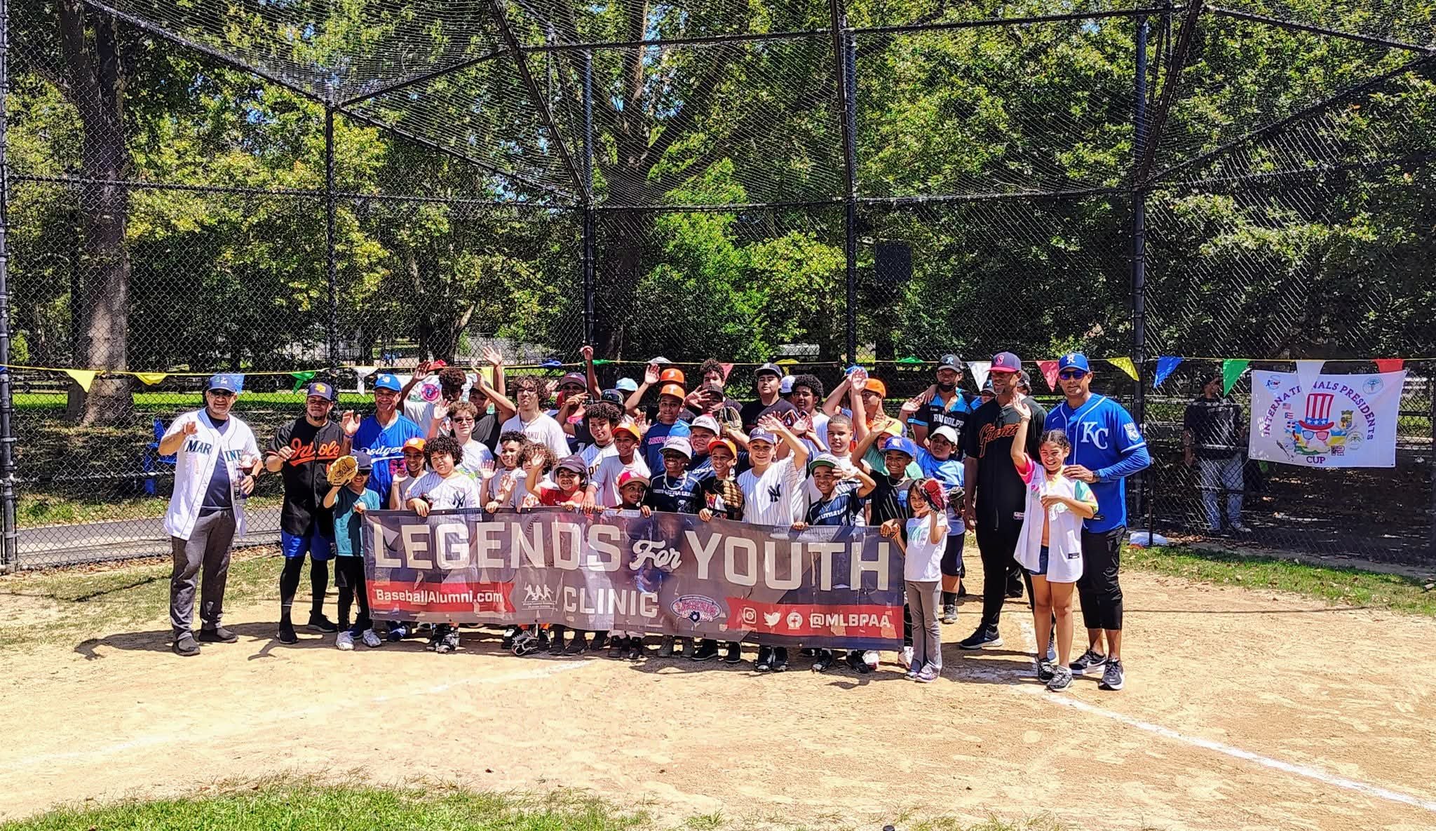 MLB Alumni Clinic — 6